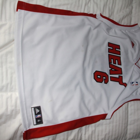 miami heat lebron jersey